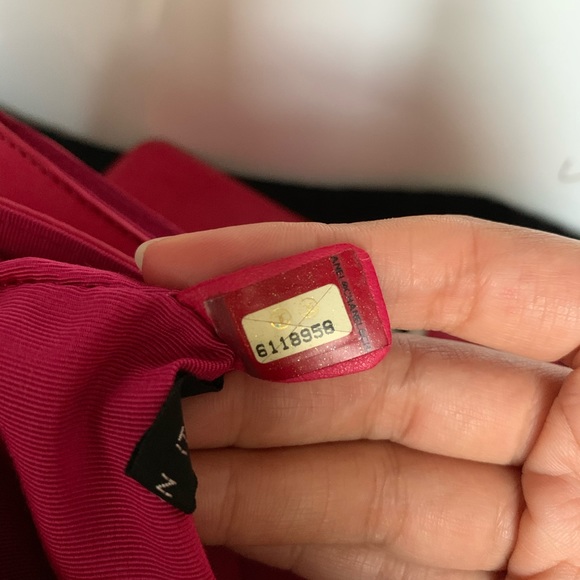 Vintage Pink Lambskin Chanel Chocolate Bar Clutch - Picture 6 of 8